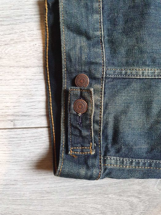 Geaca Blugi LEVIS LEVI'S Trucker Jacket ALBASTRU INCHIS - Marime S