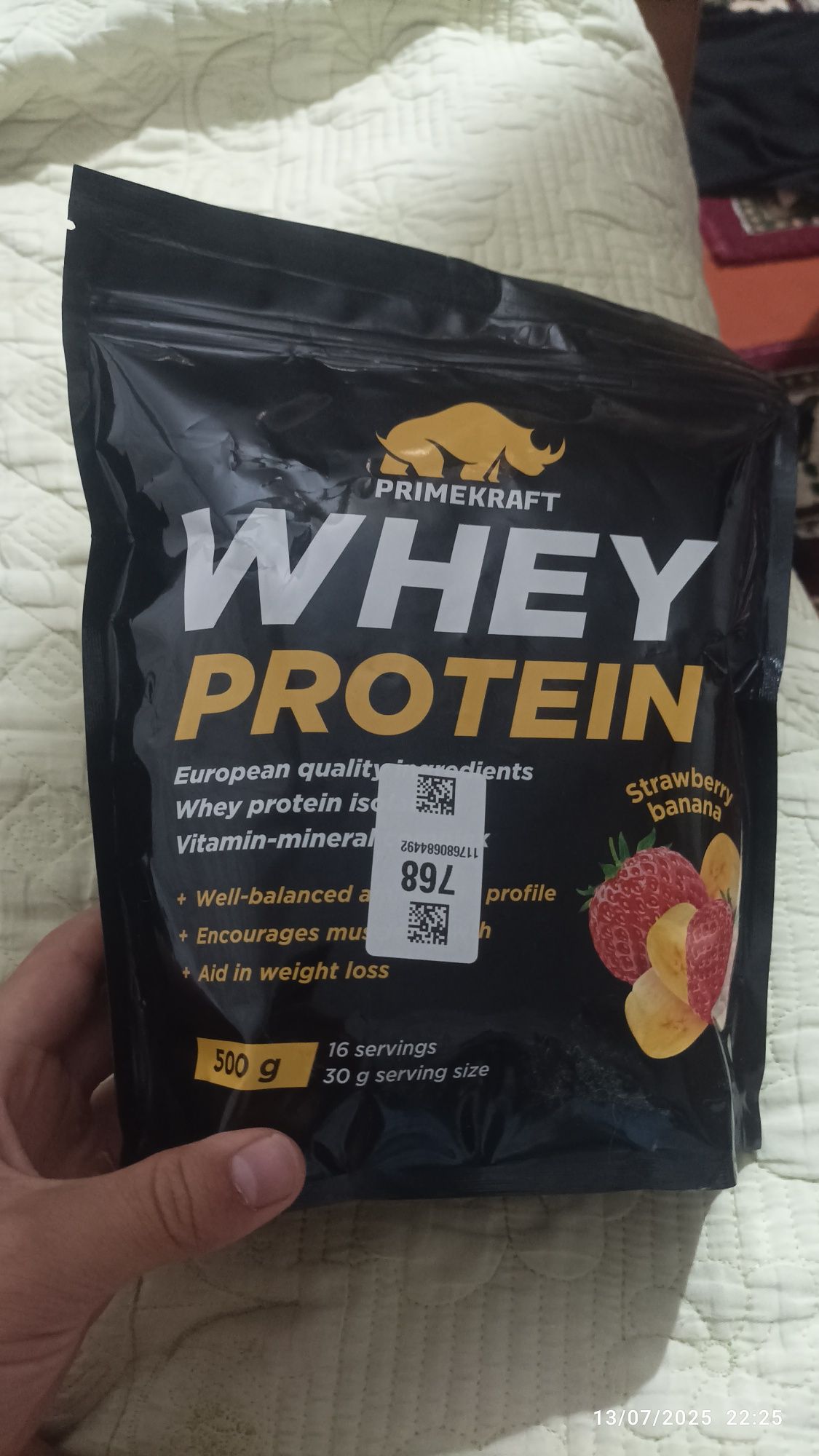 WHEY Protein sotiladi 200 ming 500 g