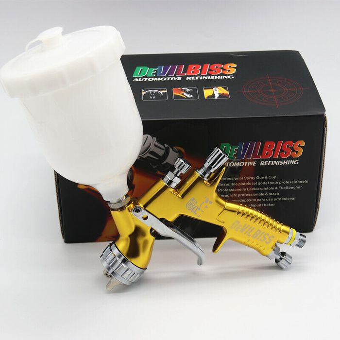 Pistol vopsit profesional devilbiss gti pro 1.3 sata jet 1000 b 1.3