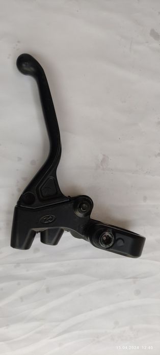 Ручка тормоза на велосипед.