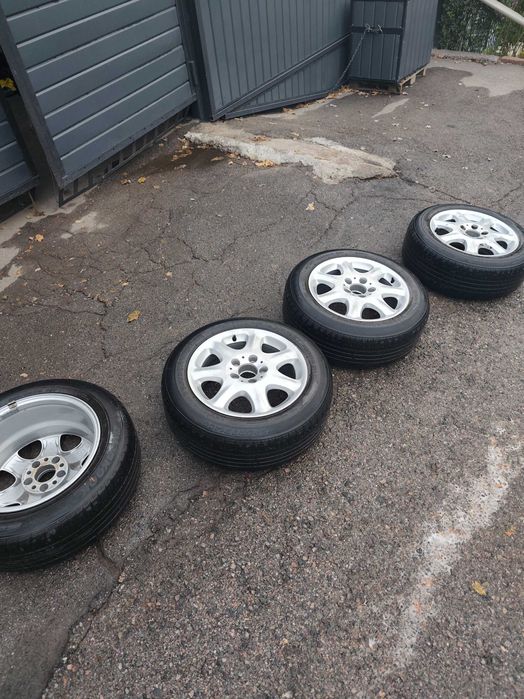 продам колеса в сборе на мерс 220 б.у