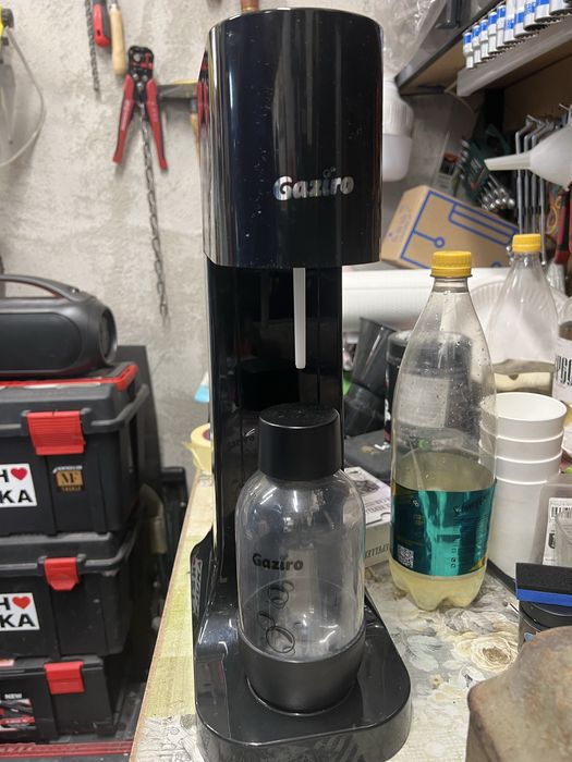 Уред за газиране на вода