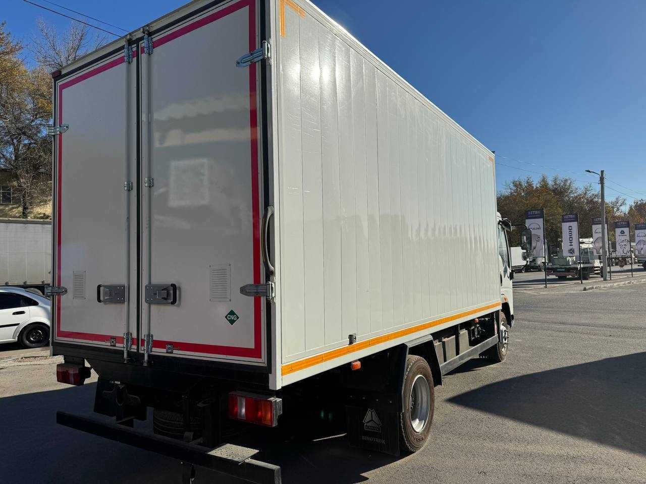 METAN GAZli mini-furgon SINOTRUK HOMAN - 5 tn. (kredit, lizing)