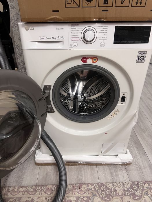 Стиралка автомат LG