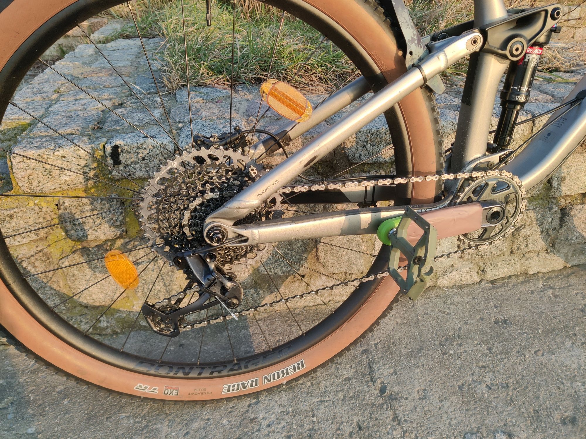 Trek fuel ex 7 2019 XL echipare ex 8