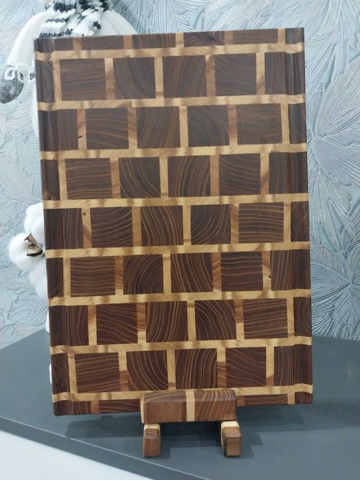 Разделочные доски торцевые.