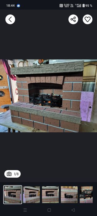 Hand made decorațiune de iarnă semineu