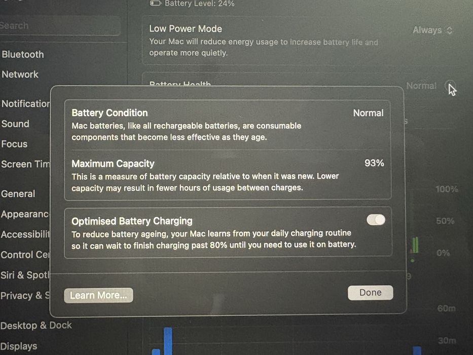 MacBook Pro 13 inch, M1, 2020 cu mouse