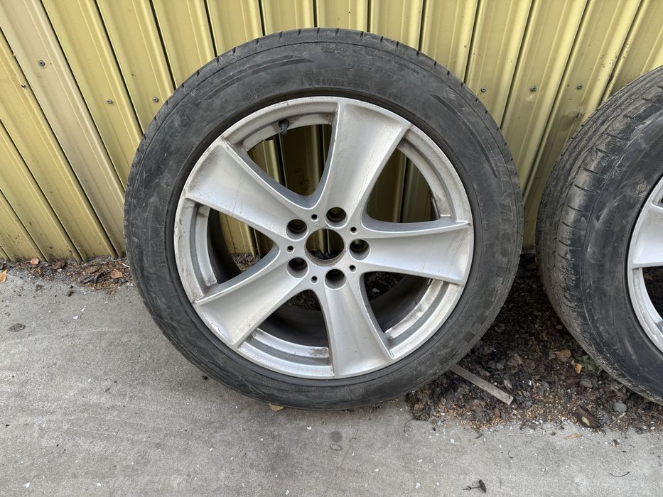 Продавам джанти с гуми за Bmw x5/e70