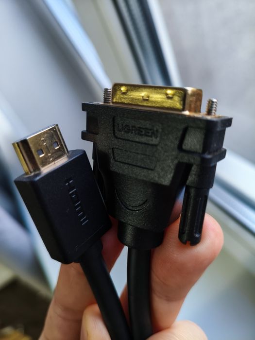 Кабель HDMI-DVI 1,5м