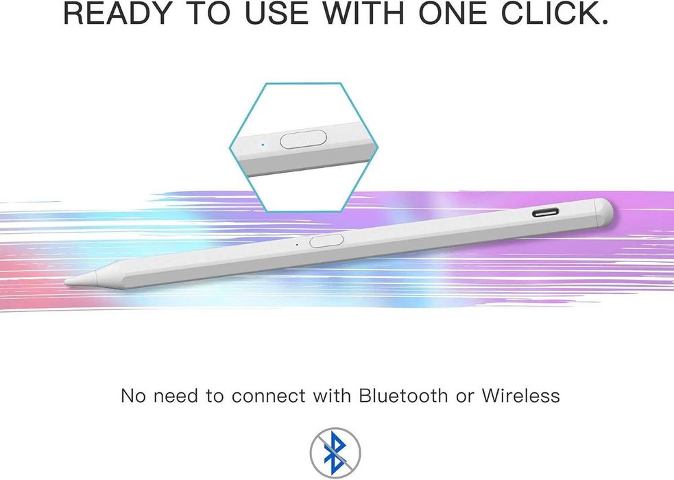 Високо прецизен ,цифров химикал за писане/рисуване за Apple iPad