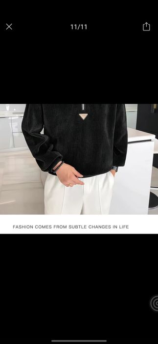 Jemperlar buyurtma asosida Xitoydan olib kelinadi