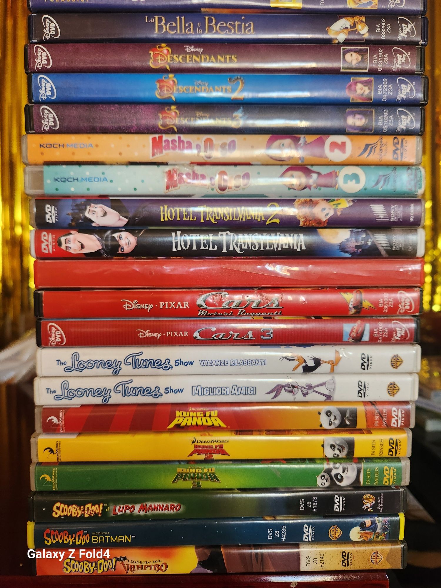 Dvd deseni animate pentru copii
