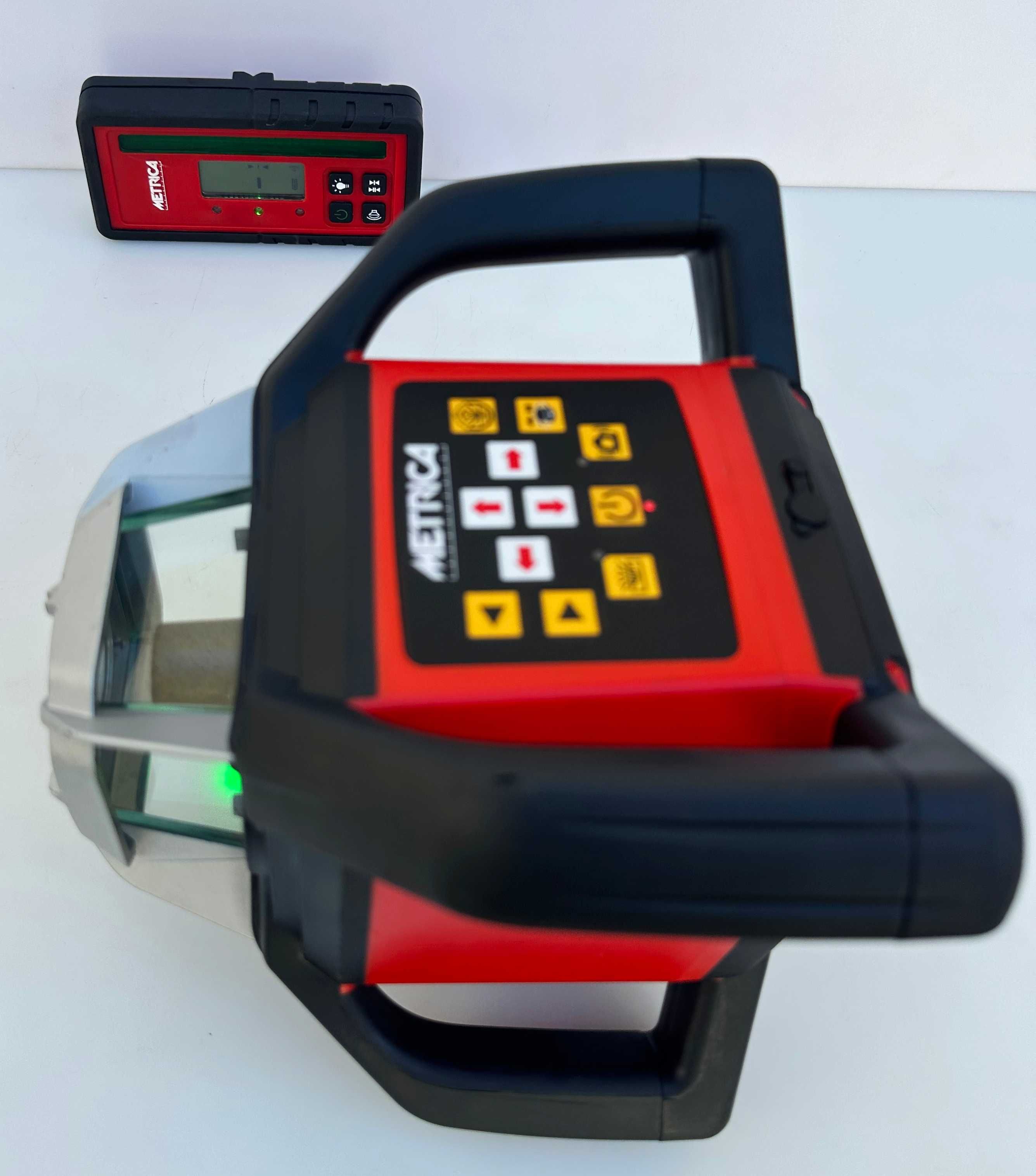 Bravo Laser Rotativo HV4 Green - Ротационен лазерен нивелир зелен лъч