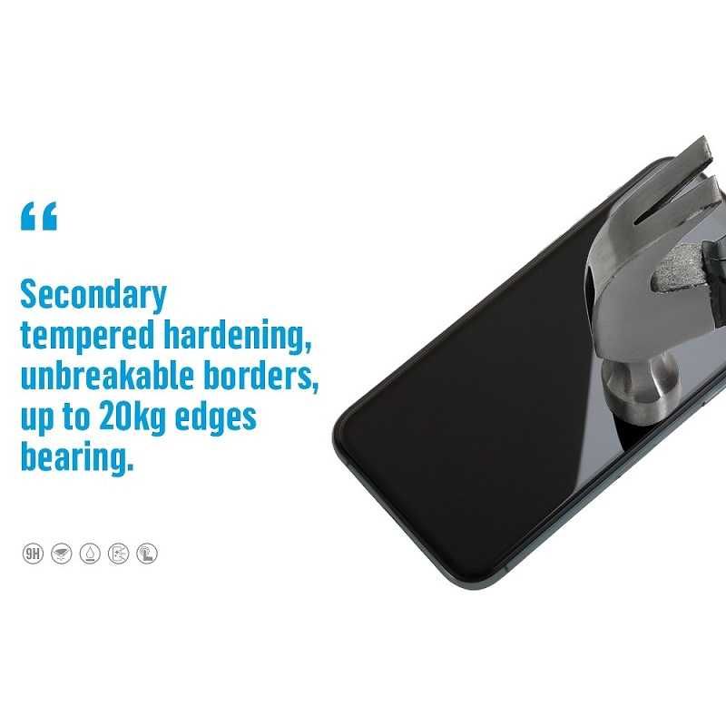 Стъклен Протектор за iPhone 15 Pro/15 Pro Max, MR. MONKEY HD 5D Glass
