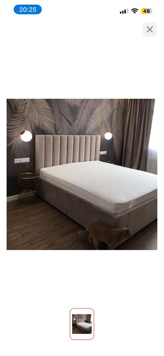 Продам двухспальную кровать