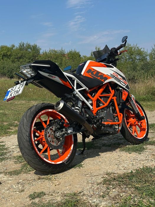Vand KTM Duke 390