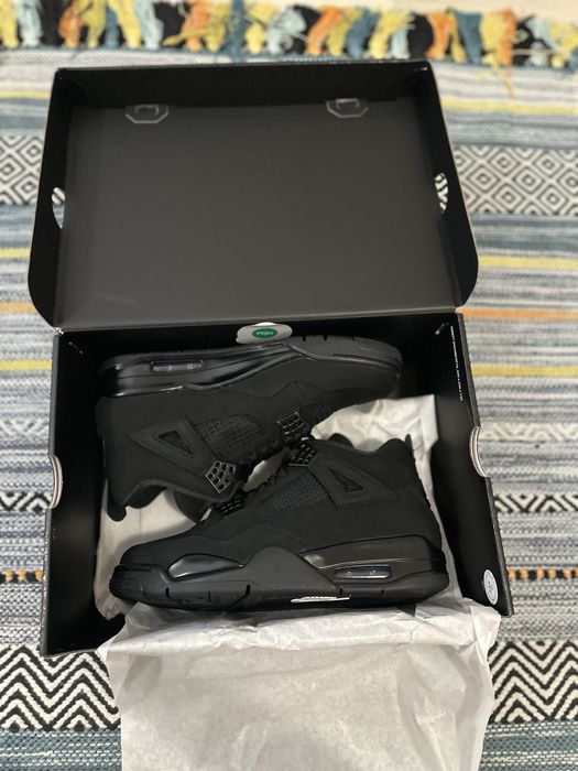 Jordan 4 Black Cats 2025