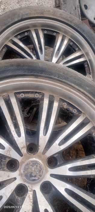 Титанка  R19  с покрышкой бу