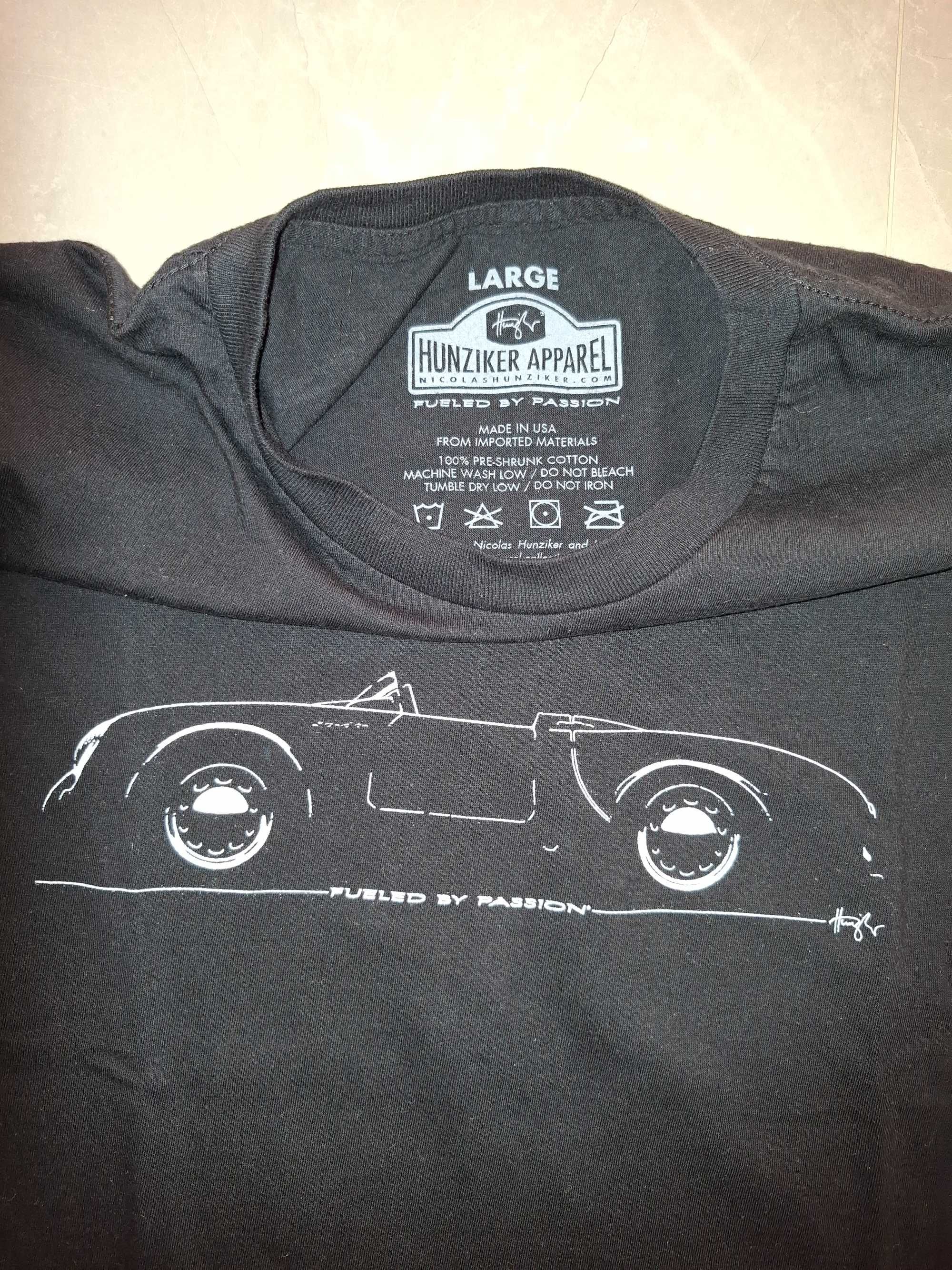 hunziker  apparel tricou colectie fueled by passion L