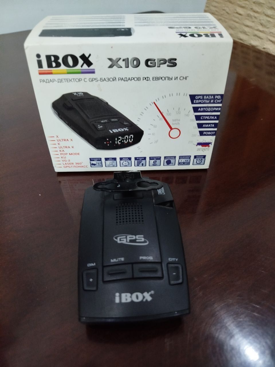 Антирадар марки ibox