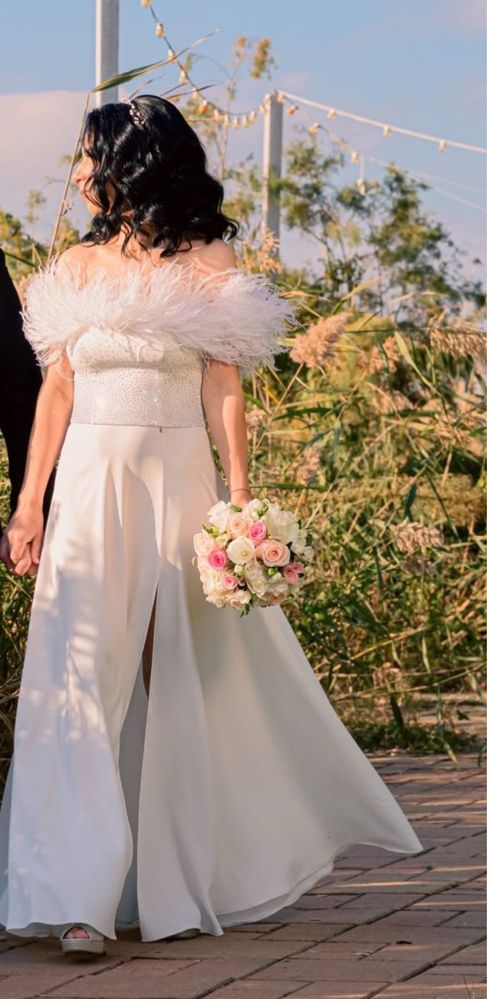 Rochie mireasa Nissa