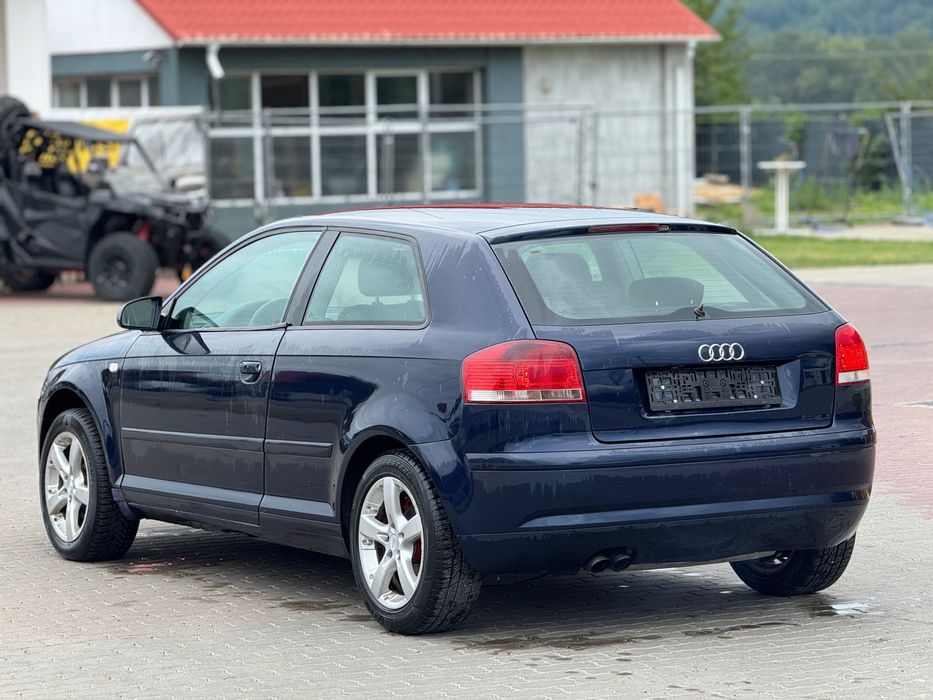 Audi A3 2.0TDI BKD 140CP