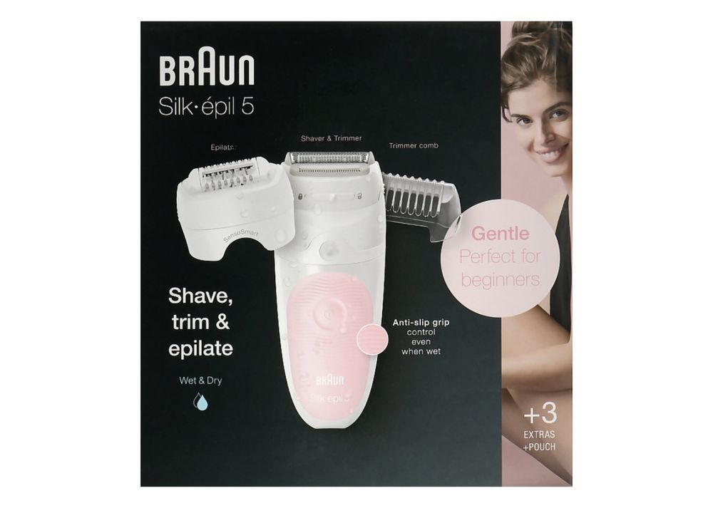 Epilator Braun silk epil 5