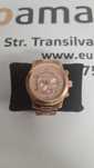 Michael Kors MK8096, Ceas cronograf din otel inoxidabil, Auriu -T-