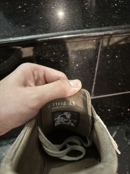 Rick Owens Vans Maro