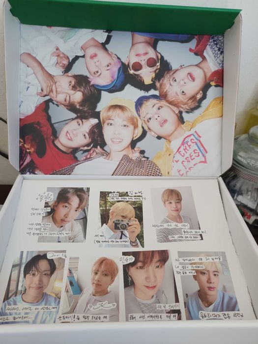 BTS season's greetings 2019