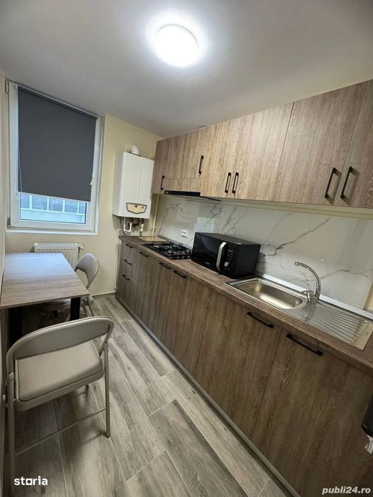 Garsoniera Giulesti, Parcare, Bloc Nou, Centrala, Bucatarie Inchisa