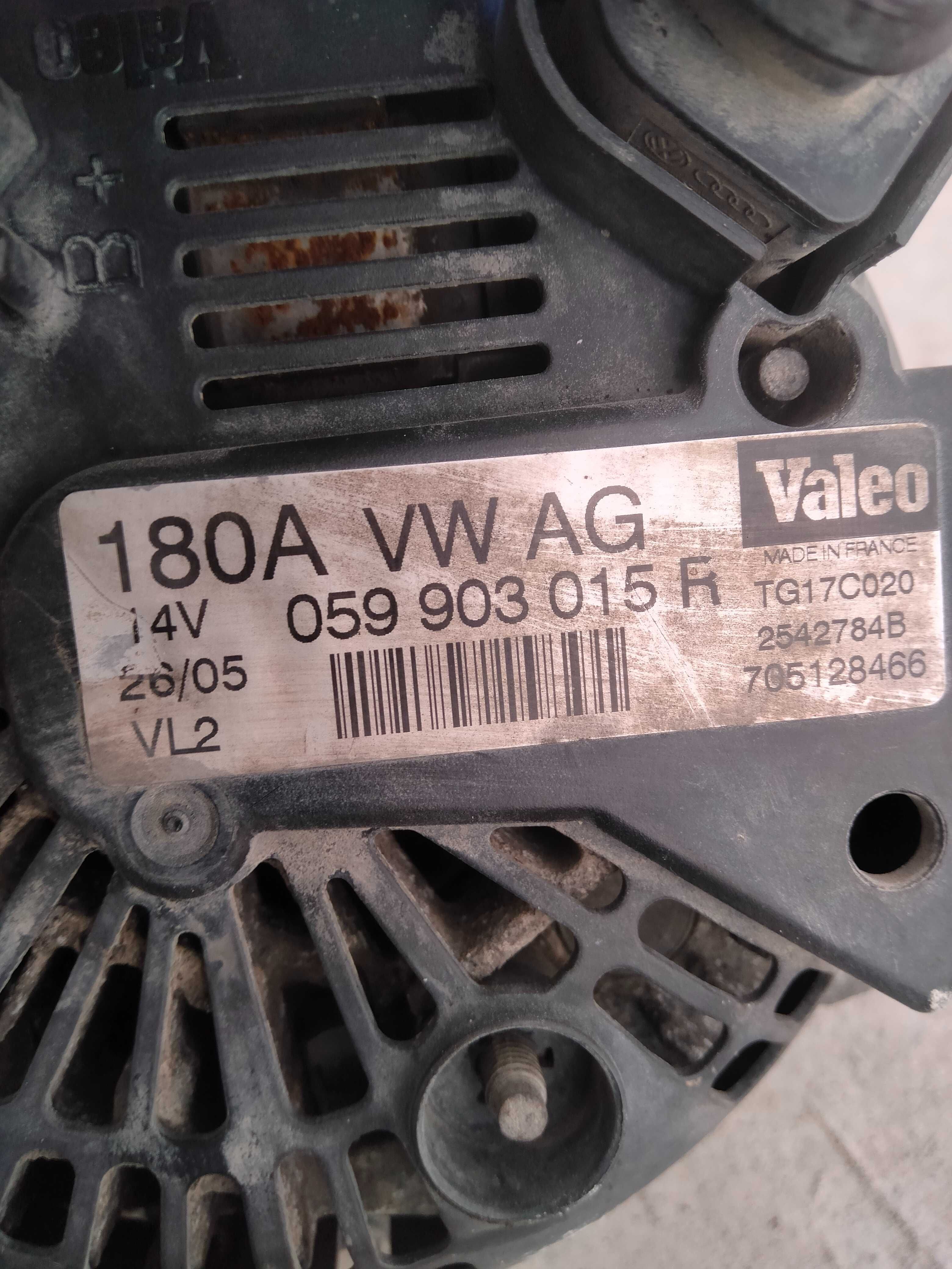 Alternator 140A . 120A .180A Audi Volkswagen Skoda 2005 -2013