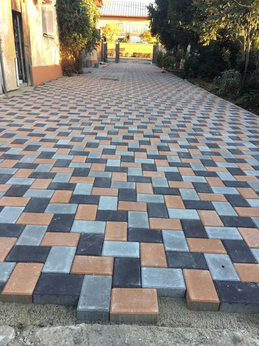 Pavaje curte / Pavele parcari / Amenajare trotuare - Buftea  Ilfov