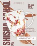 стеклянный бокал декоративный | shisha bakal
