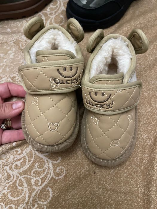 Ghete copiii tip ugg 13 cm interior