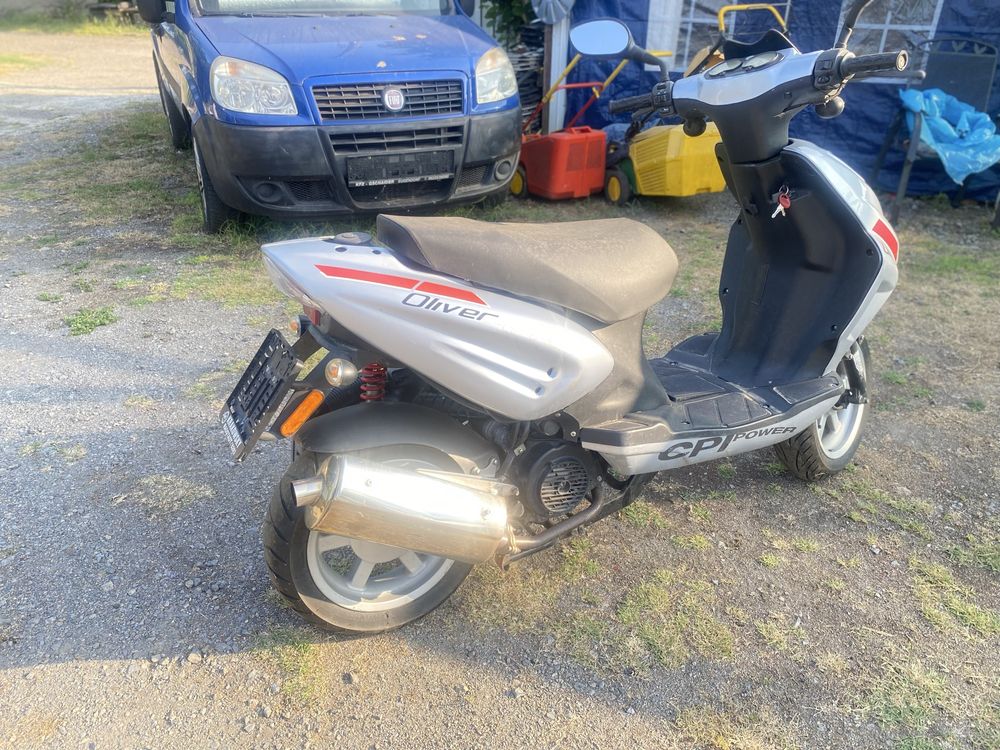 Скутер 125 CPI (без документи)