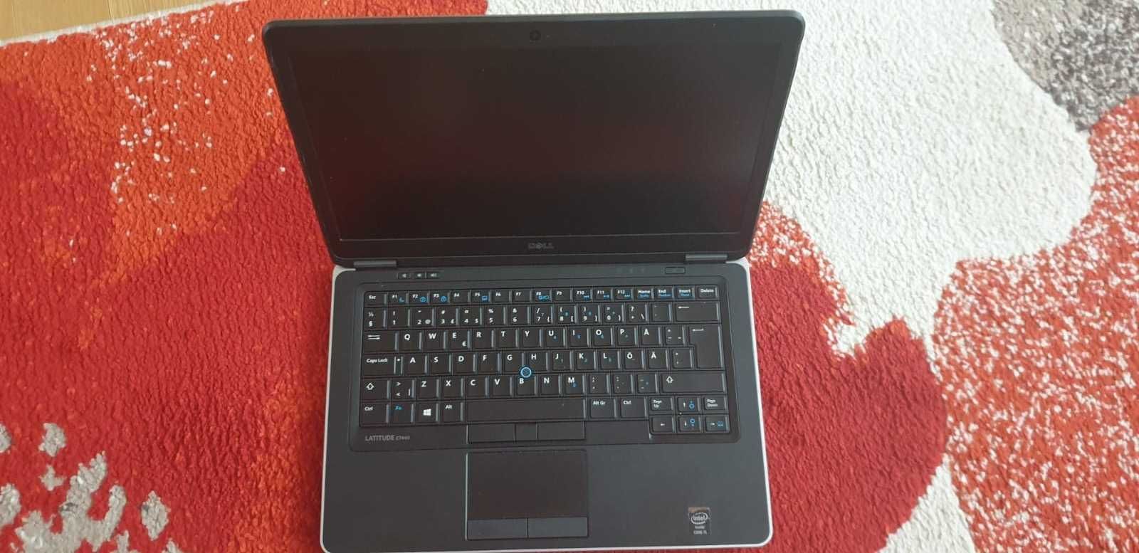 Laptop business Dell Latitude E7440 I5 16gbRAM 128SSD autonomie mare