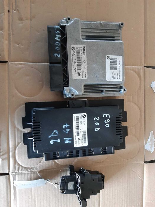 Chit/kit pornire Bmw e90 2.0 D n47 177 cp cod 0281015043
