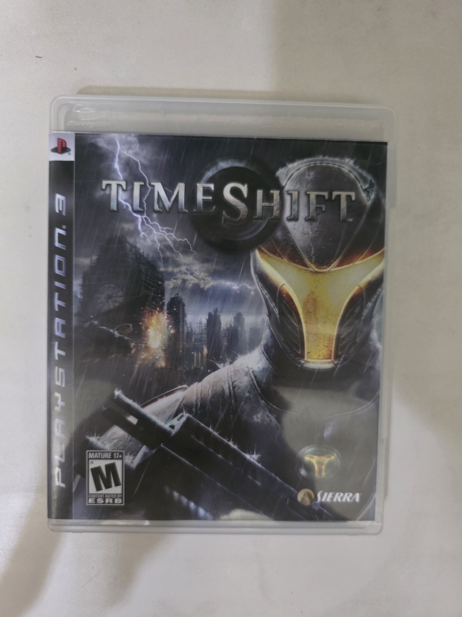 Продаю timeshift на пс 3