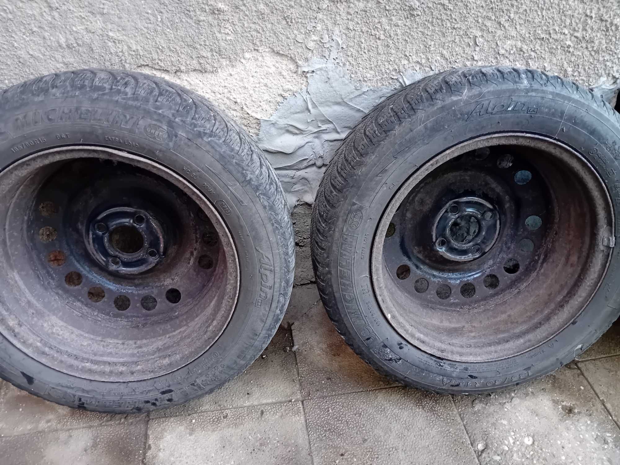 Гуми MICHELIN ALPIN 185/60/15 зимни