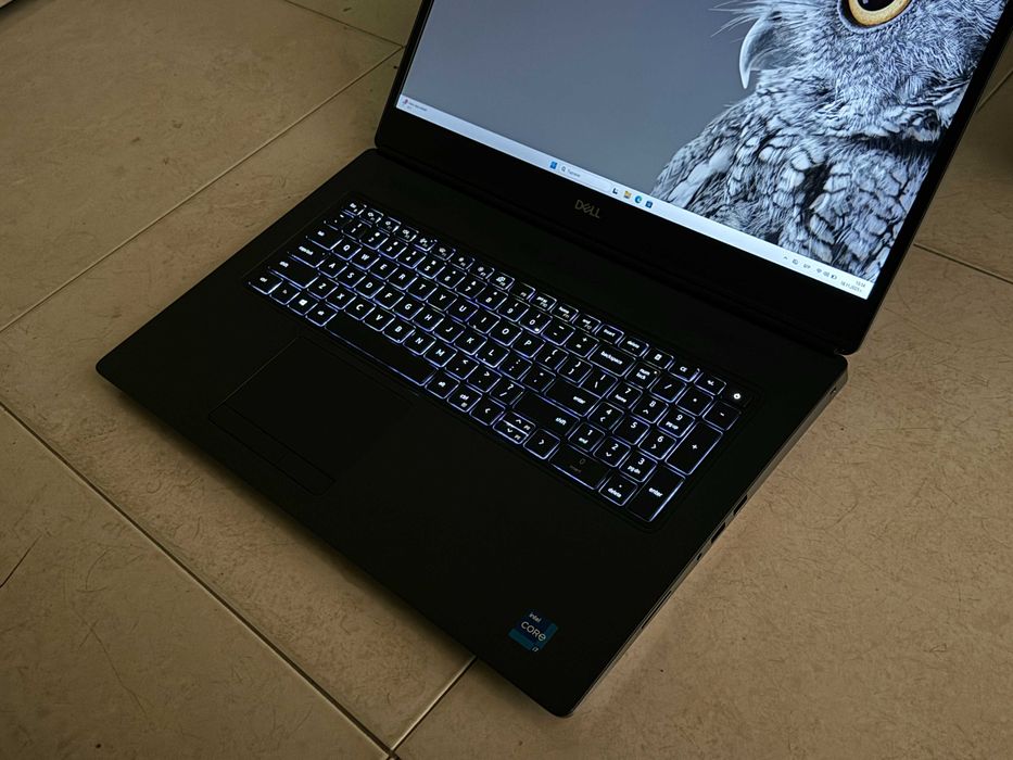 17.3' FHD IPS  i7-11850H DELL Precision 7760 32GB RAM/512GB/RTX A3000
