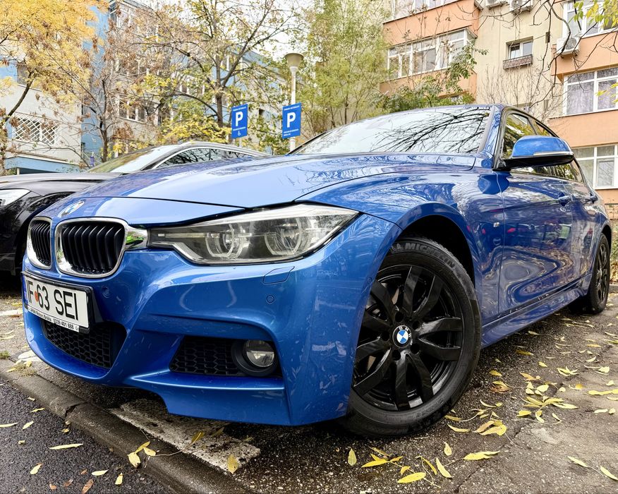 BMW 320d xDrive(4x4) pachet M, interior deosebit , culoare rara