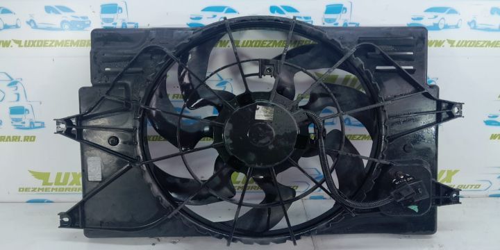 Electroventilator 1.6 crdi Hyundai i30 1 (facelift) seria