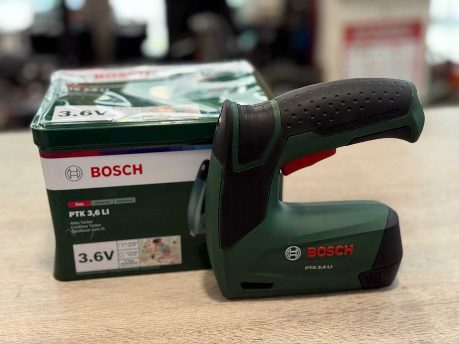 Акумулаторен такер Bosch PTK 3.6 LI