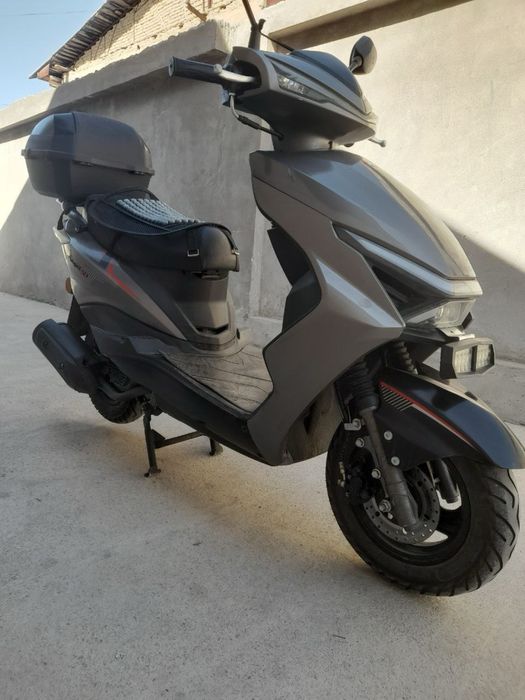Skuter angel 3x 150 kubli JST MOTOR