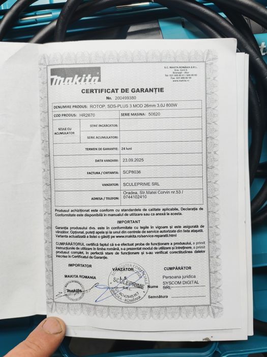 Bormasina Makita