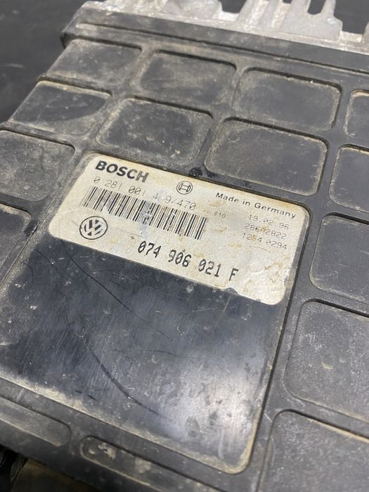 ECU calculator VW T4 2.5 TDI 074906021F 1996-2003