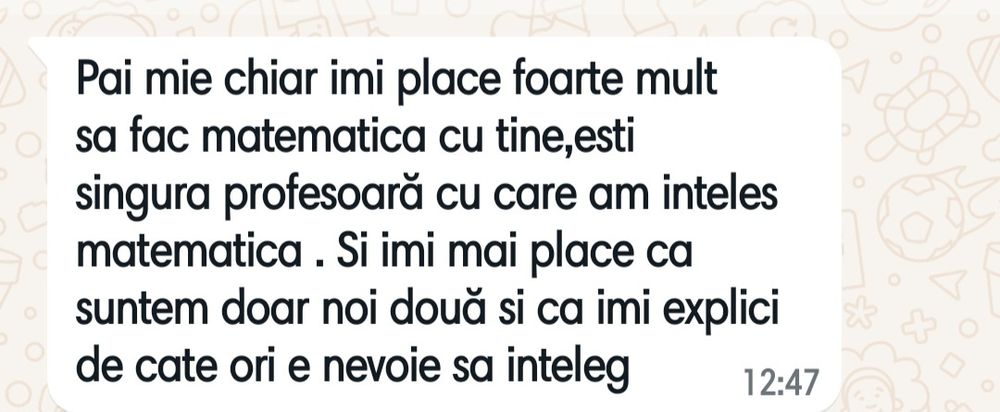 Meditații matematică
