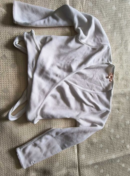 Топ с прегръщане и дълги ръкави 8 години и пола Repetto
